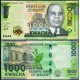 Malavi 1000 Kwacha 2024 P#67g ÇİL/UNC kağıt para
