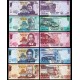 Malavi 20-50-100-200-500 Kwacha 2017-2022 ÇİL/UNC banknot seti