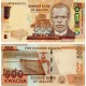 Malavi 500 Kwacha 2020 P#66c ÇİL/UNC kağıt para