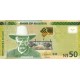Namibia 50 Dollar 2019 P#13c ÇİL/UNC Kağıt Para ön ve arka yüz