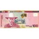 Namibia 100 Dollar 2018 P#14b ÇİL/UNC Kağıt Para ön ve arka yüz banknot görseli