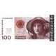 Norveç 100 Kron 2010 P#49e ÇİL/UNC banknot Norveç 100 Kron 2010 P#49e ÇİL UNC kağıt para