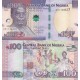 Nijerya 100 Naira 2024 P#41 Hatıra Banknot Nijerya 100 Naira 2024 Hatıra P#41 ÇİL UNC kağıt para