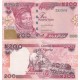 Nijerya 200 Naira 2023 birinci çeşit P#47 ÇİL UNC kağıt para