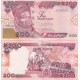 Nijerya 200 Naira 2023 ikinci çeşit P#47 ÇİL UNC kağıt para