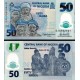 Nijerya 50 Naira 2025 P#40 ÇİL/UNC polimer banknot