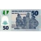 Nijerya 50 Naira 2025 P#40 ÇİL/UNC polimer banknot