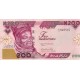 Nijerya 200 Naira 2024 (2) P#47c.2 ÇİL/UNC kağıt para