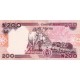 Nijerya 200 Naira 2024 (2) P#47c.2 ÇİL/UNC kağıt para