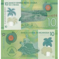 NİKARAGUA 10 CORDOBAS 2022 POLYMER, P#209c, ÇİL, ESKİ YABANCI KAĞIT PARA NİKARAGUA 10 CORDOBAS 2022 POLYMER, P#209c, ÇİL, ESKİ YABANCI KAĞIT PARA