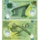 PAPUA YENİ GİNE 2 KİNA 2023 POLYMER, P#50c, ÇİL, ESKİ YABANCI KAĞIT PARA