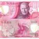 Saint Helena 10 Pounds 2026 P#15 ÇİL UNC polimer banknot