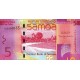 SAMOA 5 TALA 2017, P#38c, ÇİL, ESKİ YABANCI KAĞIT PARA SAMOA 5 TALA 2017, P#38c, ÇİL, ESKİ YABANCI KAĞIT PARA
