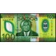 SAMOA 100 TALA 2025 POLYMER, P#51, ÇİL, ESKİ YABANCI KAĞIT PARA