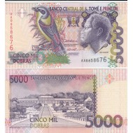 SAİNT THOMAS 5000 DOBRA 1996, P#65a, ÇİL, ESKİ YABANCI KAĞIT PARA SAİNT THOMAS 5000 DOBRA 1996, P#65a, ÇİL, ESKİ YABANCI KAĞIT PARA