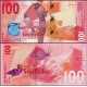 SEYŞELLER 100 RUPEE 2016, P#50, ÇİL, ESKİ YABANCI KAĞIT PARA