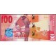 SEYŞELLER 100 RUPEE 2016, P#50, ÇİL, ESKİ YABANCI KAĞIT PARA
