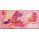 SEYŞELLER 100 RUPEE 2016, P#50, ÇİL, ESKİ YABANCI KAĞIT PARA