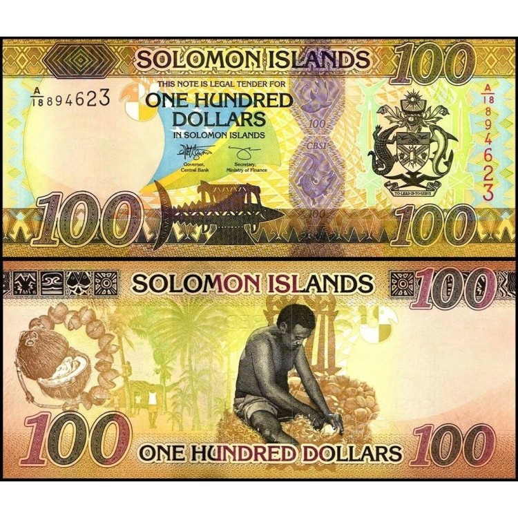 SOLOMON ADALARI 100 DOLAR 2023, P#36d ÇİL, ESKİ YABANCI KAĞIT PARA SOLOMON ADALARI 100 DOLAR 2023, P#36d ÇİL, ESKİ YABANCI KAĞIT PARA