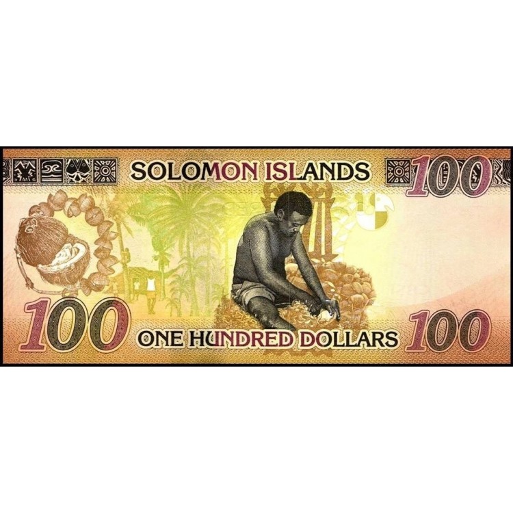 SOLOMON ADALARI 100 DOLAR 2023, P#36d ÇİL, ESKİ YABANCI KAĞIT PARA SOLOMON ADALARI 100 DOLAR 2023, P#36d ÇİL, ESKİ YABANCI KAĞIT PARA