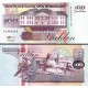 SURİNAME 100 GULDEN 1998, P#139b, ÇİL, ESKİ YABANCI KAĞIT PARA SURİNAME 100 GULDEN 1998, P#139b, ÇİL, ESKİ YABANCI KAĞIT PARA