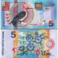 SURİNAME 5 GULDEN 2000, P#146, ÇİL, ESKİ YABANCI KAĞIT PARA SURİNAME 5 GULDEN 2000, P#146, ÇİL, ESKİ YABANCI KAĞIT PARA