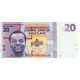 Swaziland 2017 P#37c banknot Swaziland 20 Emalangeni 2017 P#37c ÇİL/UNC Kağıt Para ön ve arka yüz