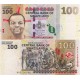 Swaziland 100 Emalangeni 2010 P#39 ÇİL/UNC Kağıt Para ön ve arka yüz