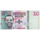 Swaziland 10 Emalangeni 2015 P#41 ÇİL/UNC Kağıt Para ön ve arka yüz