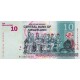 Swaziland 10 Emalangeni 2015 P#41 ÇİL/UNC Kağıt Para ön ve arka yüz