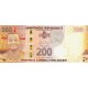 Swaziland 200 Emalangeni 2017 P#43 ÇİL/UNC Kağıt Para ön ve arka yüz banknot görseli