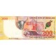 Swaziland 200 Emalangeni 2017 P#43 ÇİL/UNC Kağıt Para ön ve arka yüz banknot görseli