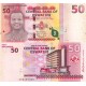 Swaziland 2018 P#44 banknot Swaziland 50 Emalangeni 2018 P#44 ÇİL/UNC Kağıt Para ön ve arka yüz