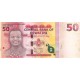Swaziland 2018 P#44 banknot Swaziland 50 Emalangeni 2018 P#44 ÇİL/UNC Kağıt Para ön ve arka yüz
