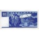 SİNGAPUR 1 DOLLAR 1987, P#18a, ÇİL, ESKİ YABANCI KAĞIT PARA