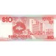 Singapur 10 Dolar 1988 P#20 Banknot Singapur 10 Dolar 1988 P#20 ÇİL UNC kağıt banknot
