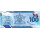 Trinidad And Tobago 100 Dollar 2019 P#65 ÇİL/UNC Polimer Kağıt Para ön ve arka yüz banknot görseli