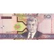 Türkmenistan 50 Manat 2005 P#17 ÇİL/UNC banknot