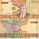 Türkmenistan 500 Manat 2005 P#19 ÇİL/UNC banknot