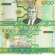 Türkmenistan 1000 Manat 2005 P#20 ÇİL/UNC banknot