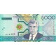 Türkmenistan 5000 Manat 2005 P#21 ÇİL/UNC banknot