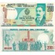Uruguay 200 Nuevos Pesos 1986 P#66 ÇİL UNC kağıt para