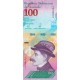 Venezuela 100 Bolívares 2018 (5-2018) P#106 ÇİL UNC kağıt para