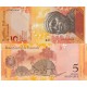 Venezuela 5 Bolívares 2008 P#89c ÇİL/UNC Venezuela 5 Bolívares 2008 P#89c ÇİL UNC kağıt para