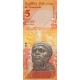 Venezuela 5 Bolívares 2008 P#89c ÇİL/UNC Venezuela 5 Bolívares 2008 P#89c ÇİL UNC kağıt para