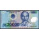 VİETNAM 20000 DONG POLYMER 2024, P#120, ÇİL, ESKİ YABANCI KAĞIT PARA