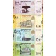 YEMEN 100-200-500-1000 RİAL 2017-2018,4'lü SET, ÇİL, ESKİ YABANCI KAĞIT PARA