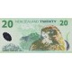 YENİ ZELANDA 20 DOLAR POLYMER 2014, P#187c, ÇİL, ESKİ YABANCI KAĞIT PARA