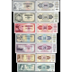 YUGOSLAVYA 5-10-20-50-100-500-1000 DİNAR 1965-1981, 7 Lİ SET, ÇİL, Eski Yabancı Kağıt Para