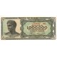 YUNANİSTAN 1000000 DRAHMİ 1944, P#127b(1), Ç.A/ÇİL, (LEKELİ)